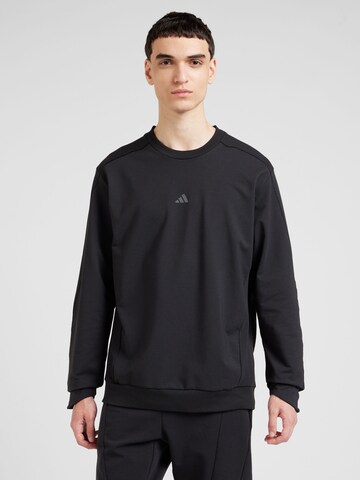 ADIDAS PERFORMANCE Sportsweatshirt in Schwarz