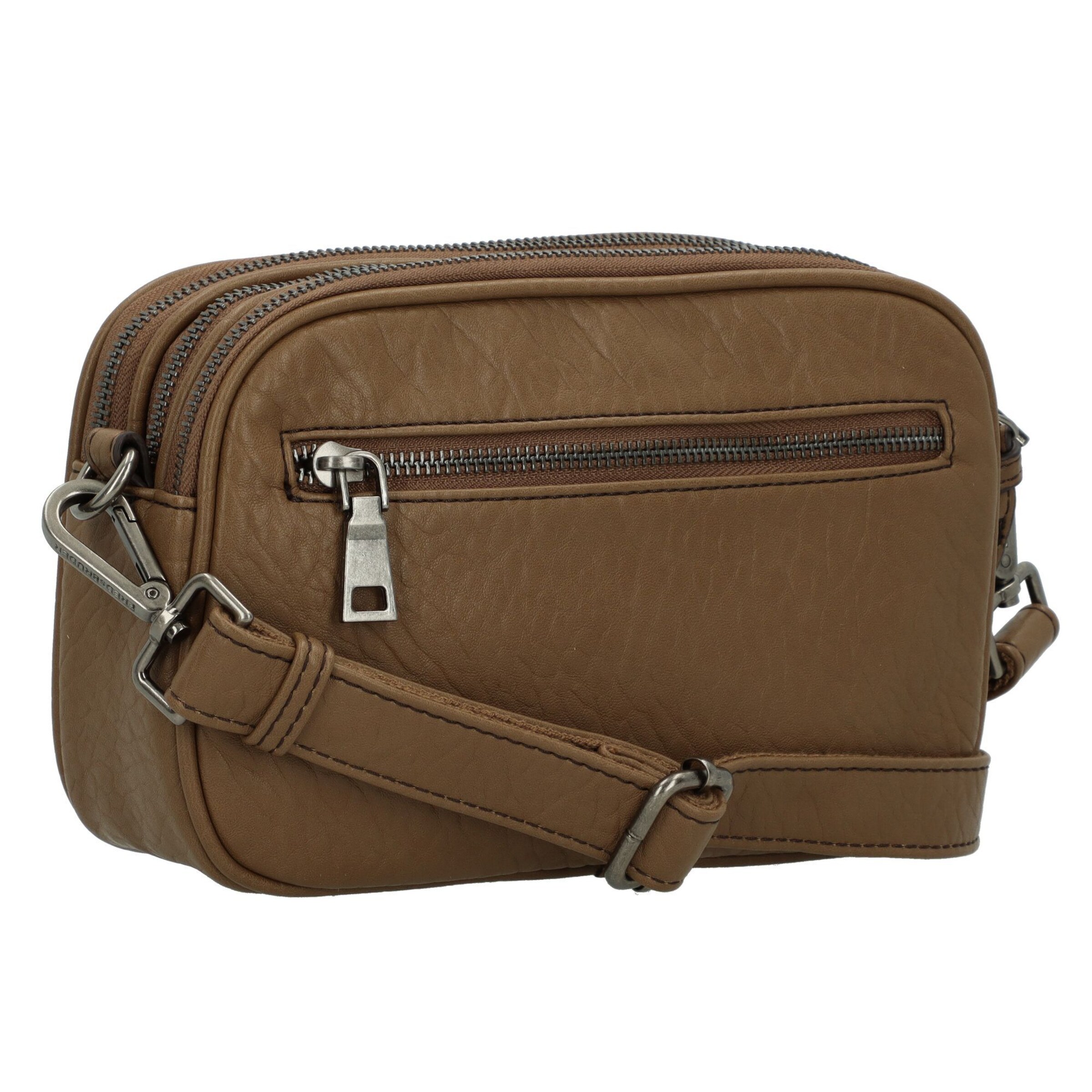 FREDsBRUDER Umhängetasche 'Lunar' in Braun