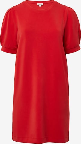 Robe s.Oliver en rouge : devant