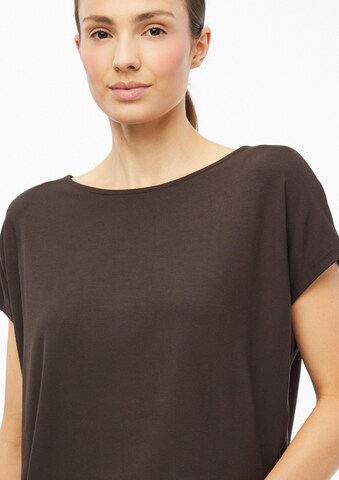 s.Oliver T-Shirt in Braun