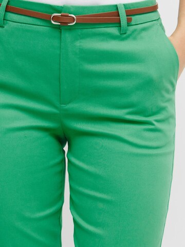 b.young - Slimfit Calças chino em verde