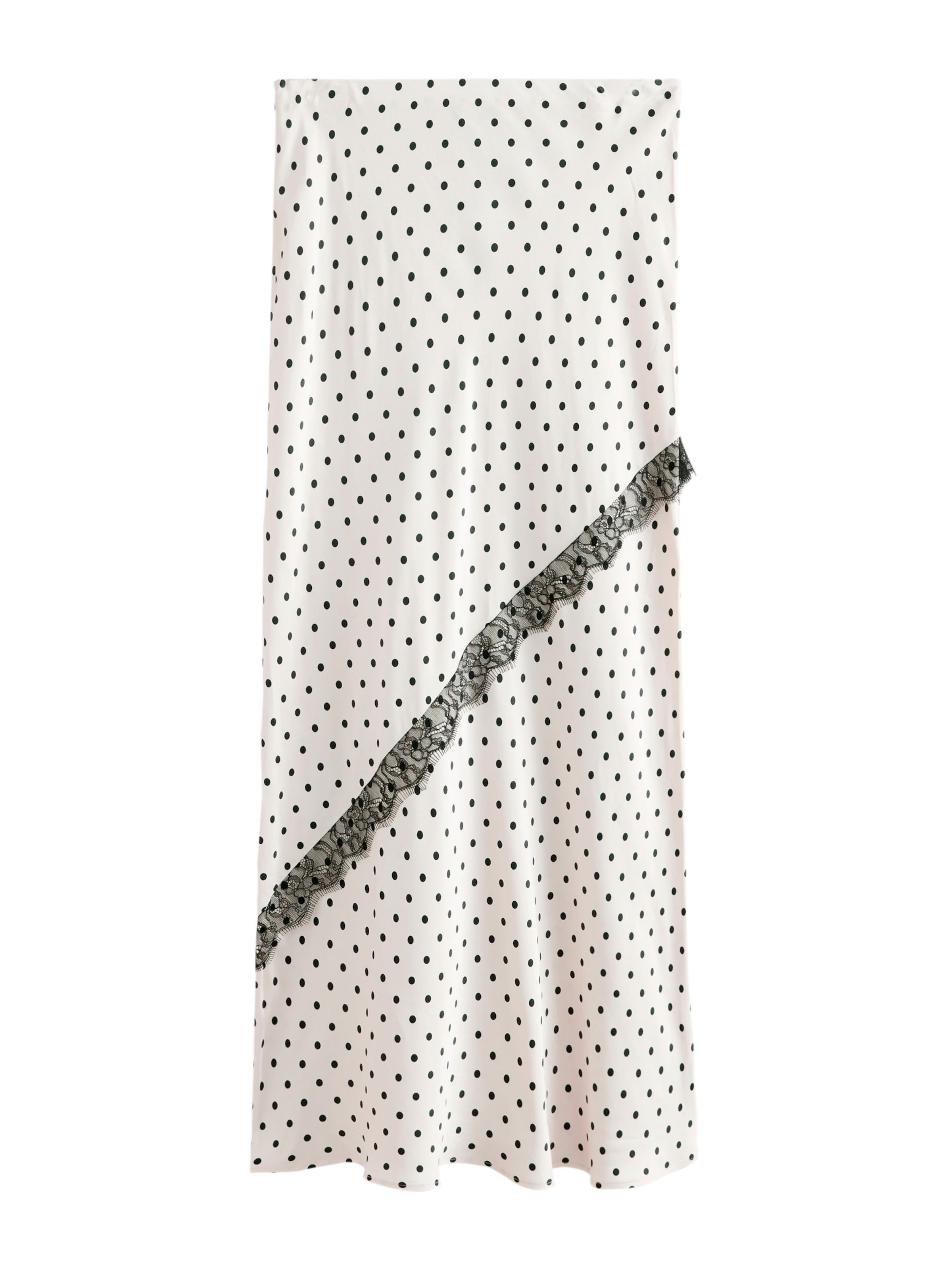 Next Rok in Beige: voorkant