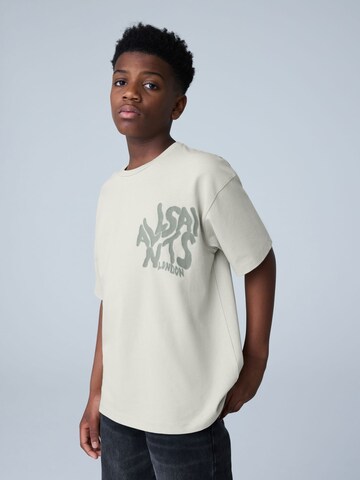 Maglietta di smALLSAINTS in grigio