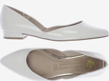 MARCO TOZZI Flats & Loafers in 37 in White: front