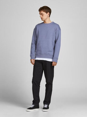 JACK & JONES Sweatshirt 'Star' in Purple