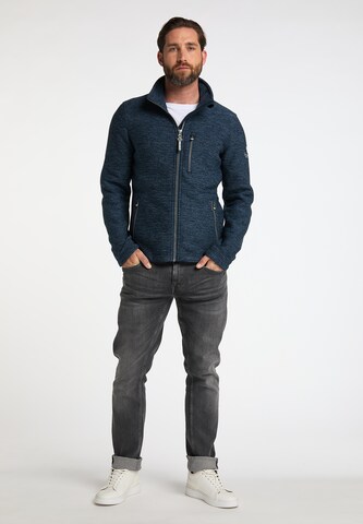 Schmuddelwedda Fleece Jacket in Blue