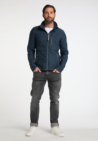 Schmuddelwedda Fleece jacket in Blue