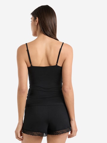 ETAM Schlafshirt 'KITTY' in Schwarz