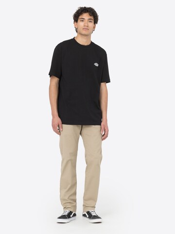 DICKIES T-shirt 'Summerdale' i svart