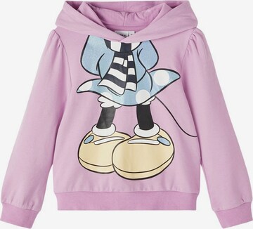 NAME IT Sweatshirt in Pink: front