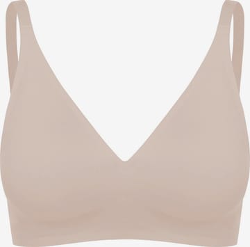 Soutien-gorge 'Comfort Push-Up BH' cfab (formerly creamy fabrics) en beige : devant