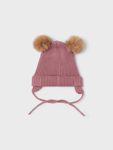 NAME IT Beanie 'Mara' in Pink