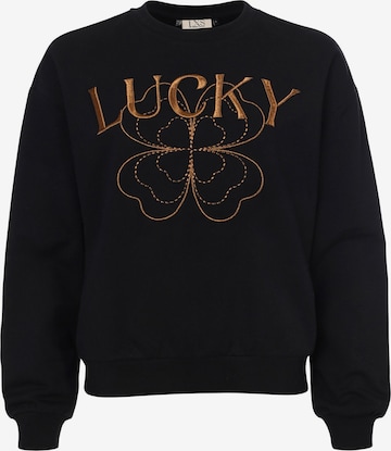 Sweat-shirt Looxs Revolution en gris : devant