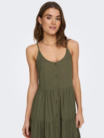 ONLY - Vestido de verano 'YANA' en verde