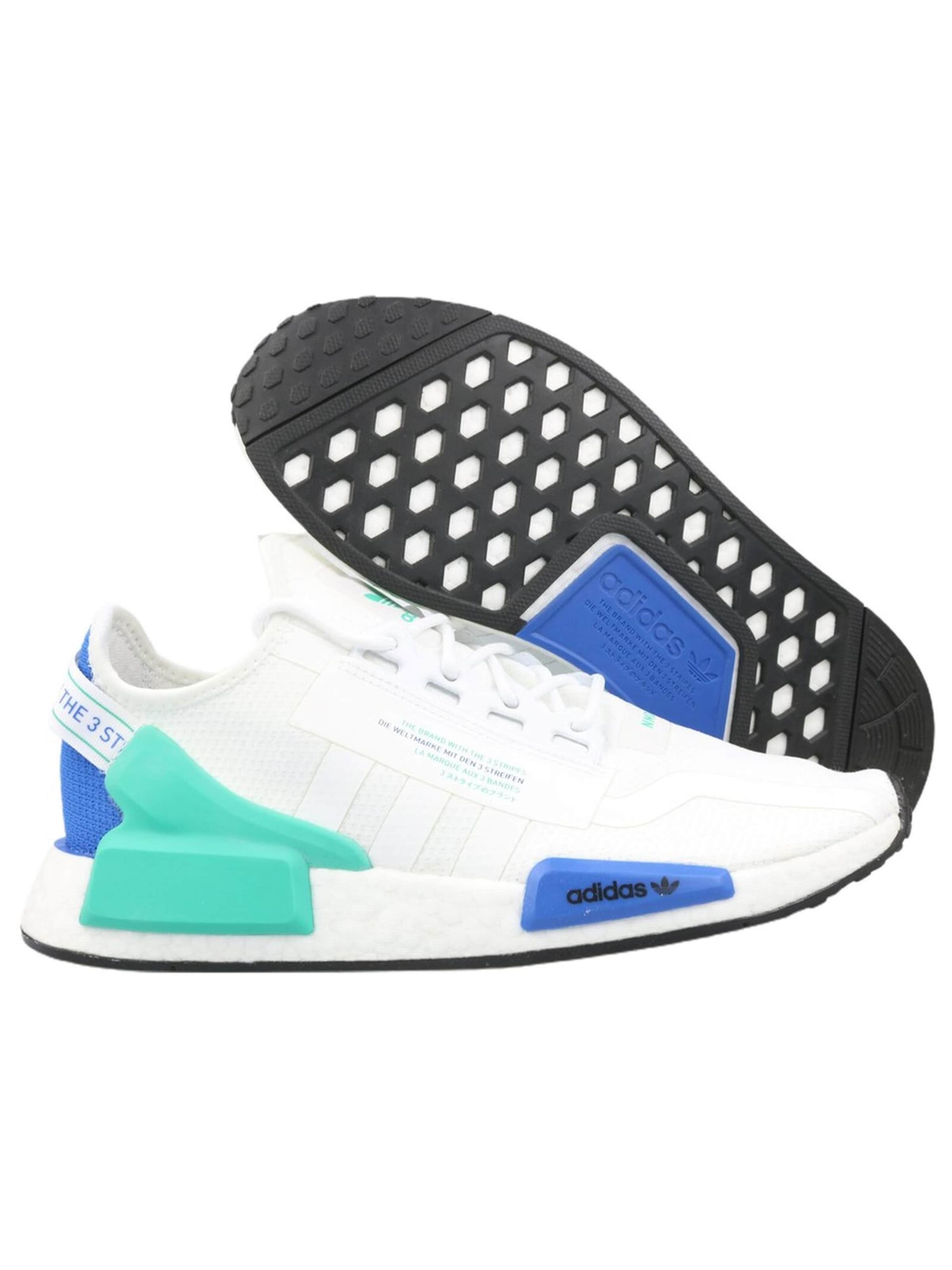 ADIDAS ORIGINALS Sportsko 'Adidas NMD R1 V2' i vit