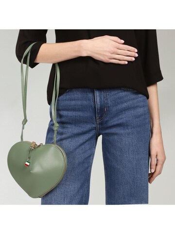 Florence Shoulder Bag in Green