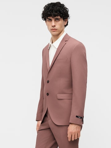 JACK & JONES Slimfit Oblek 'JPRFRANCO' – fialová