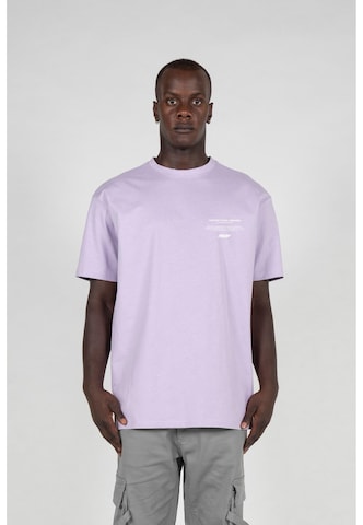 MJ Gonzales Majica | vijolična barva