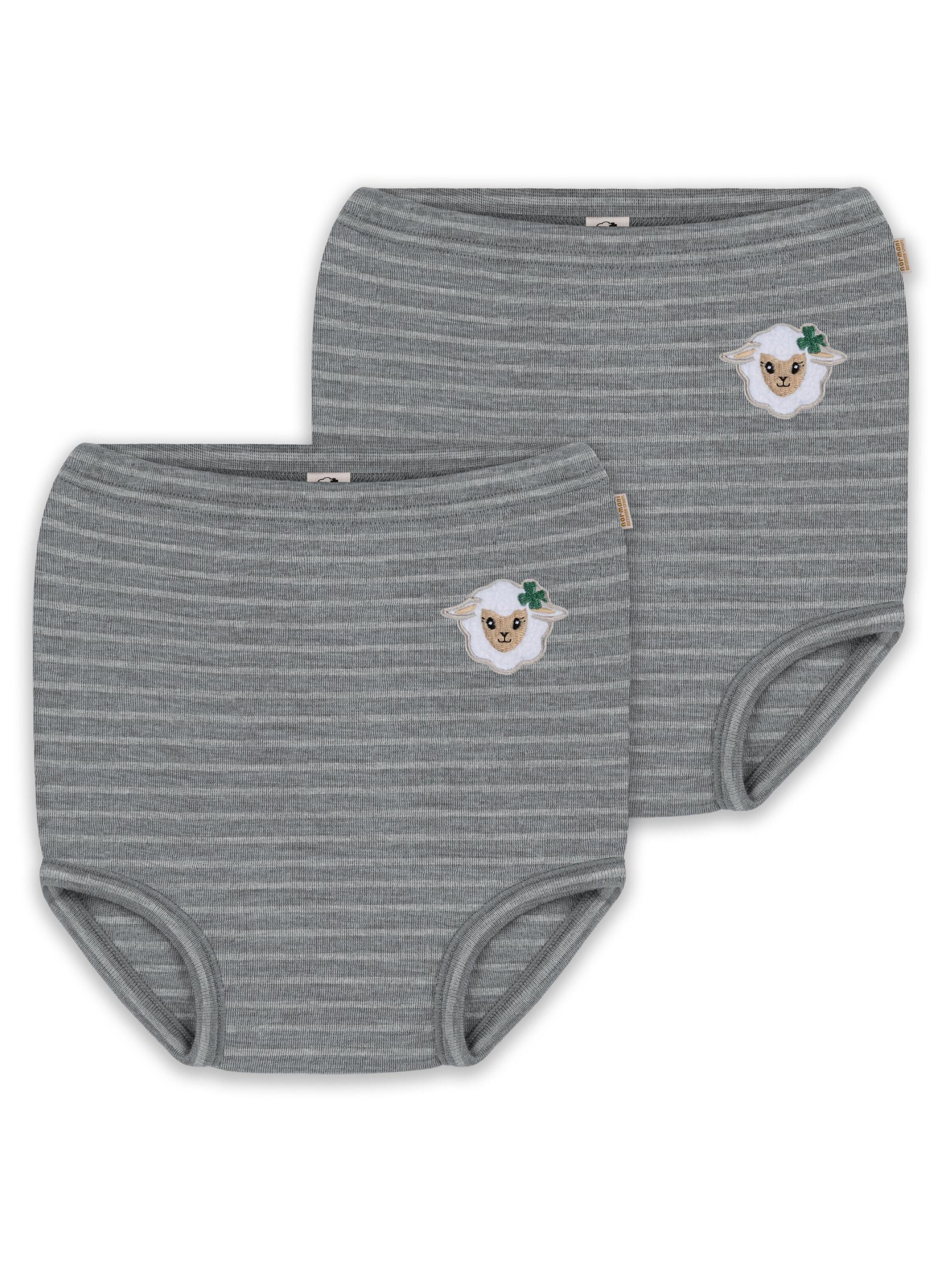 Sous-vêtements 'Tokoroa' normani en gris : devant