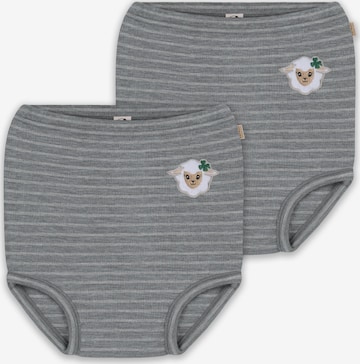 normani Underpants 'Tokoroa' in Grey: front