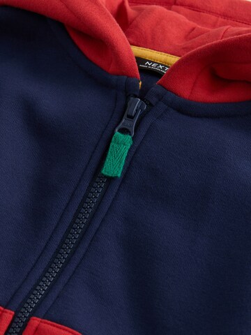 Next Sweatjacke in Blau
