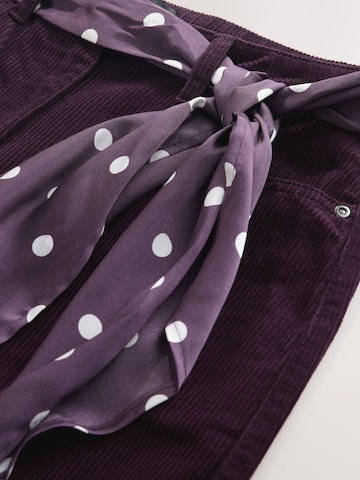 Next Wide leg Broek in Rood