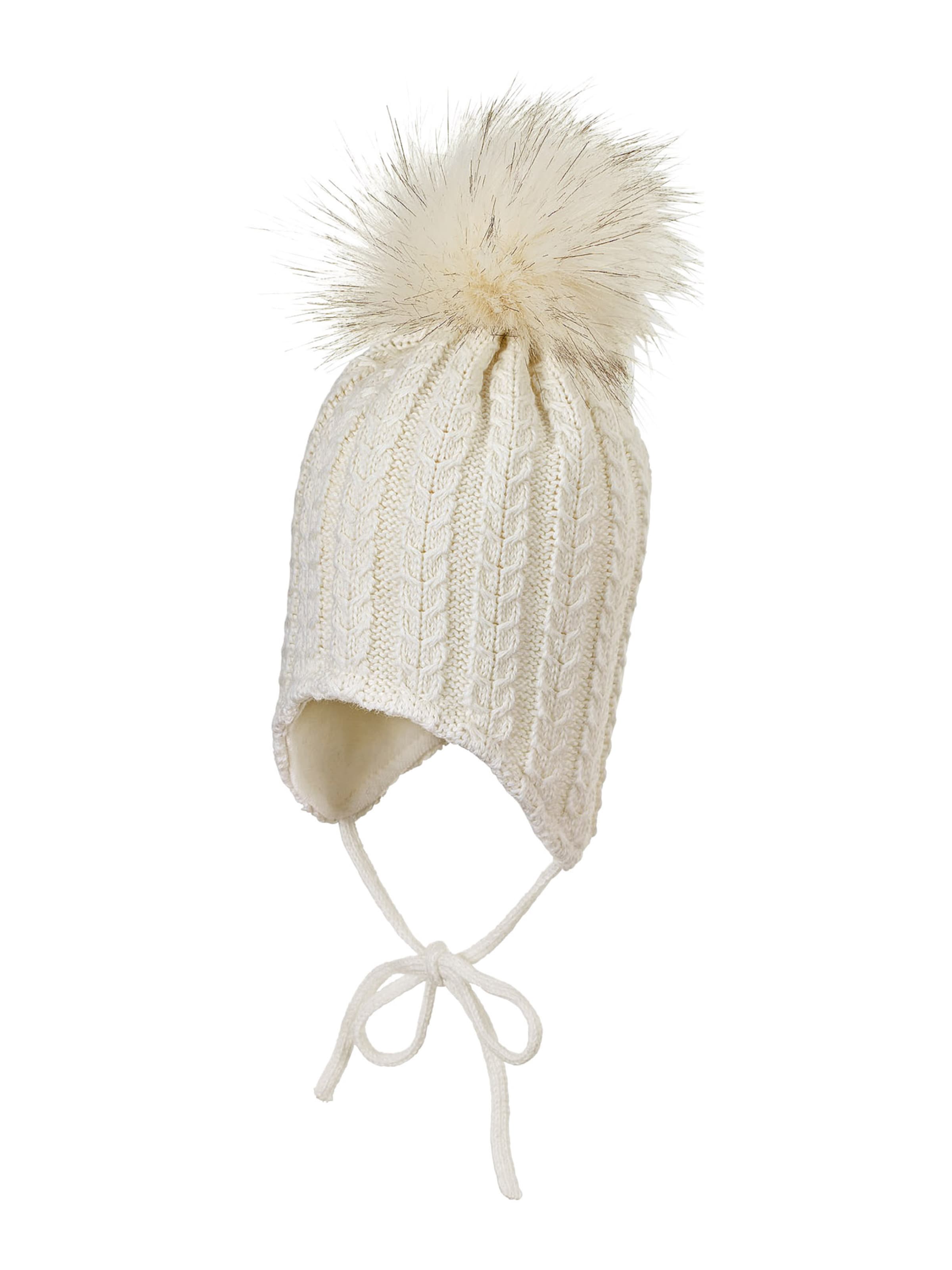 STERNTALER - Gorra en blanco: frente