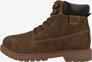 Dockers by Gerli Veterboots in Bruin