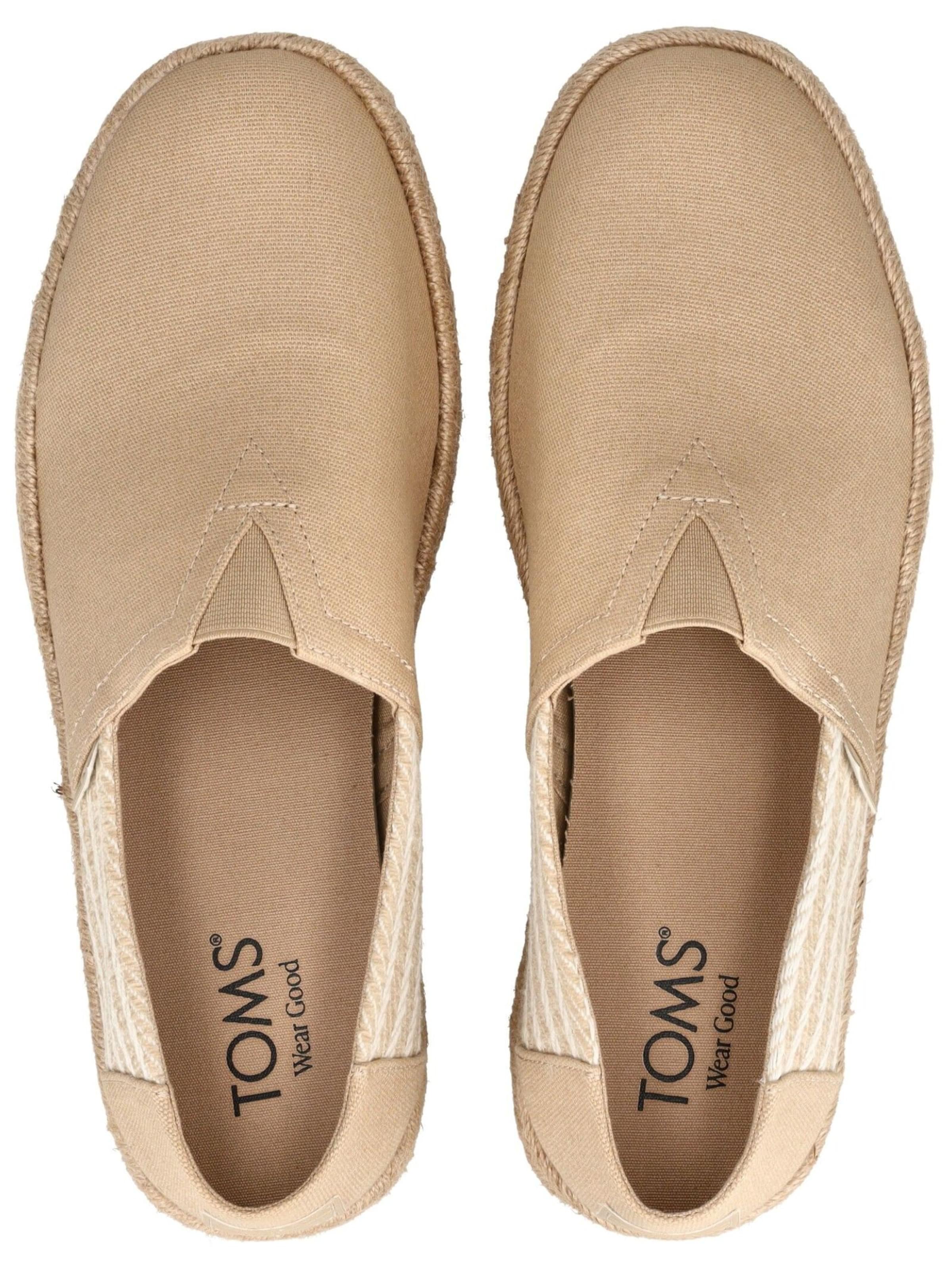 Espadrillas di TOMS in beige