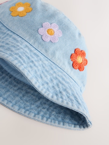 Next Hoed in Blauw