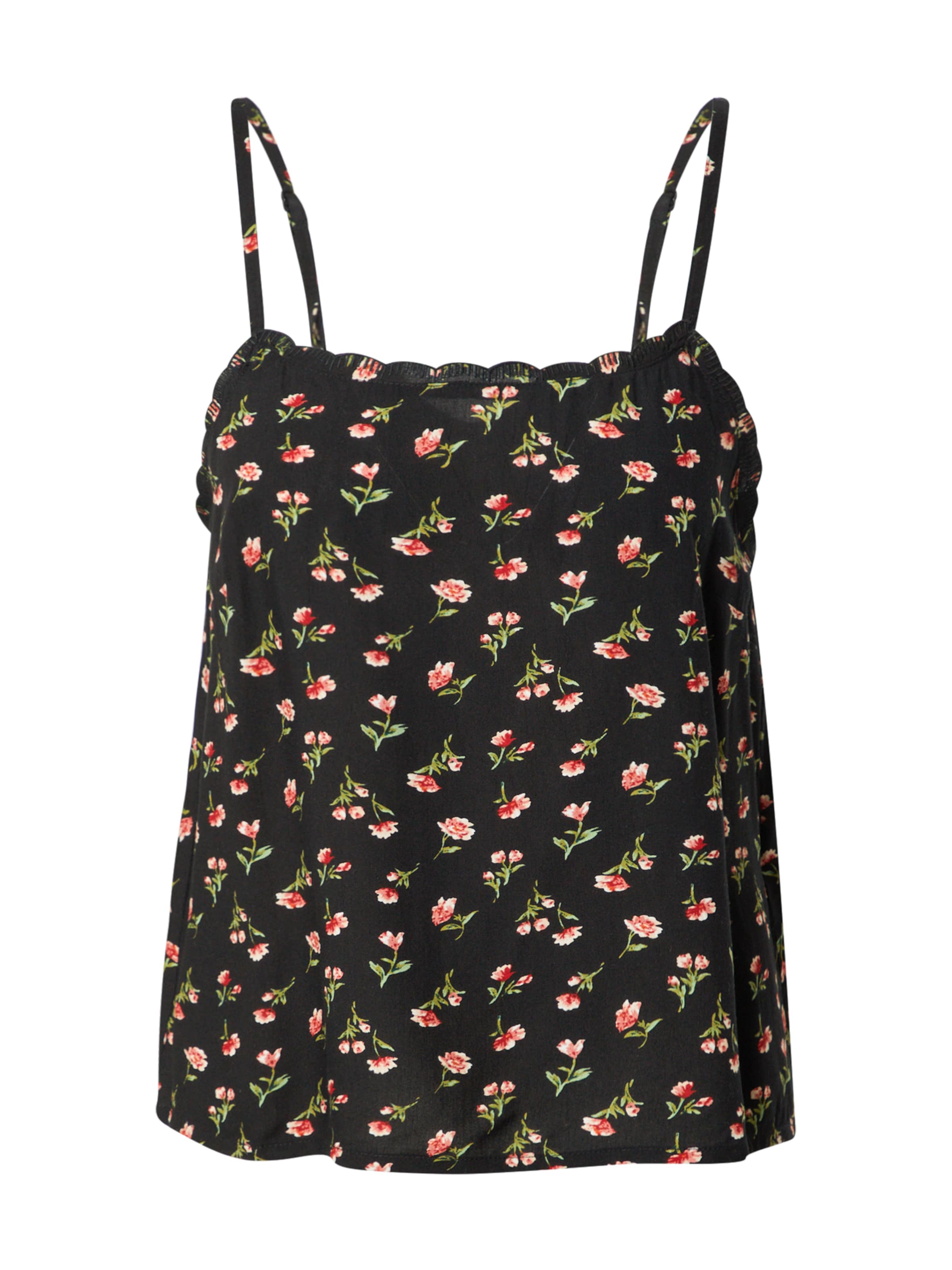 ABOUT YOU Top 'Florentina' in Black: front