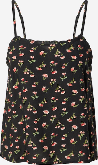 ABOUT YOU Toppi 'Florentina' värissä monivärinen / musta, Tuotenäkymä