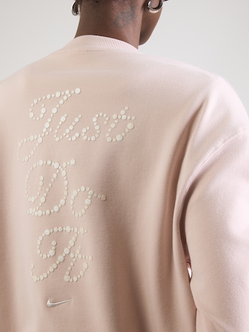 Nike Sportswear - Sweatshirt 'PHOENIX FLEECE' em rosa