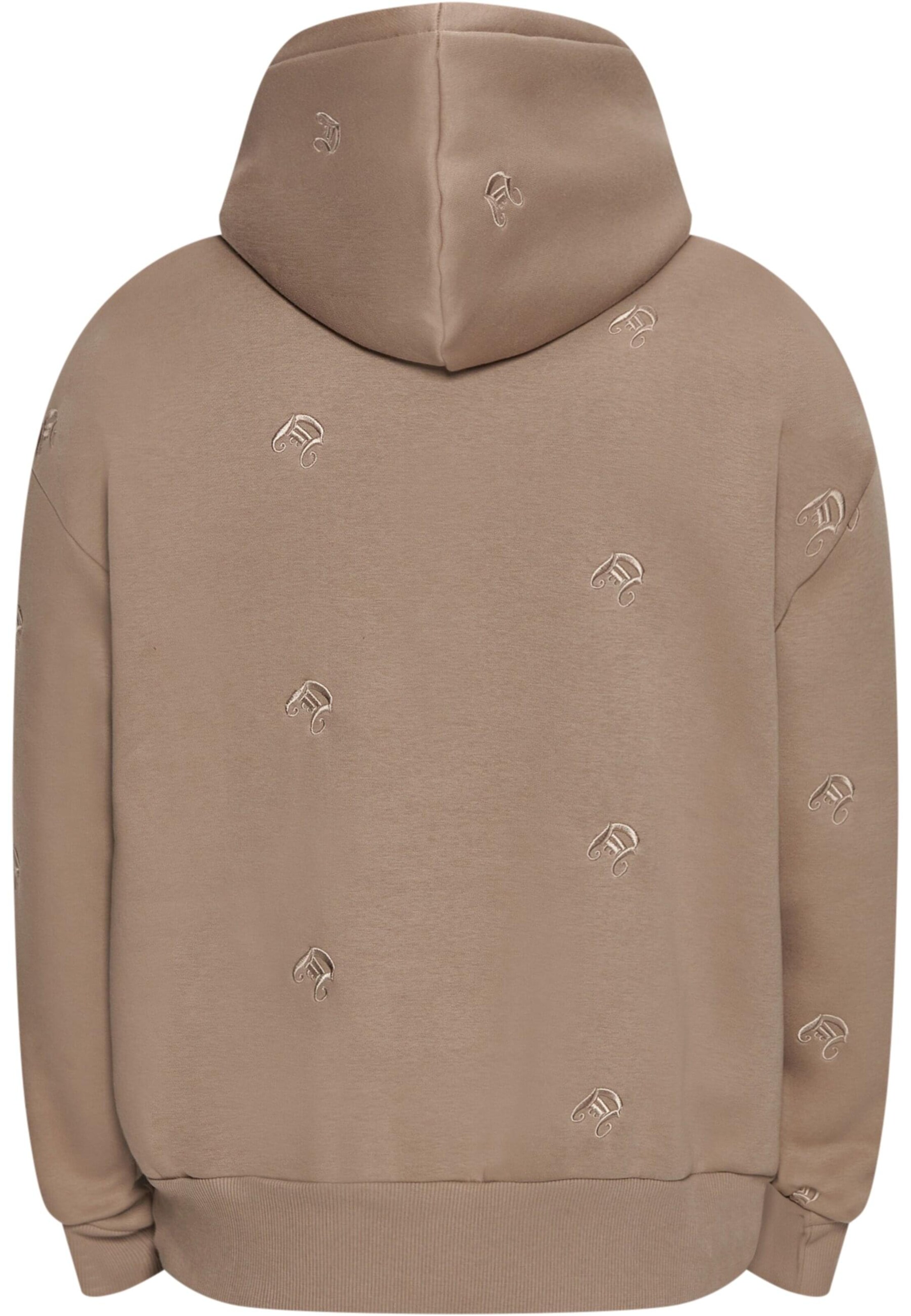 Dropsize Sweatshirt i brun