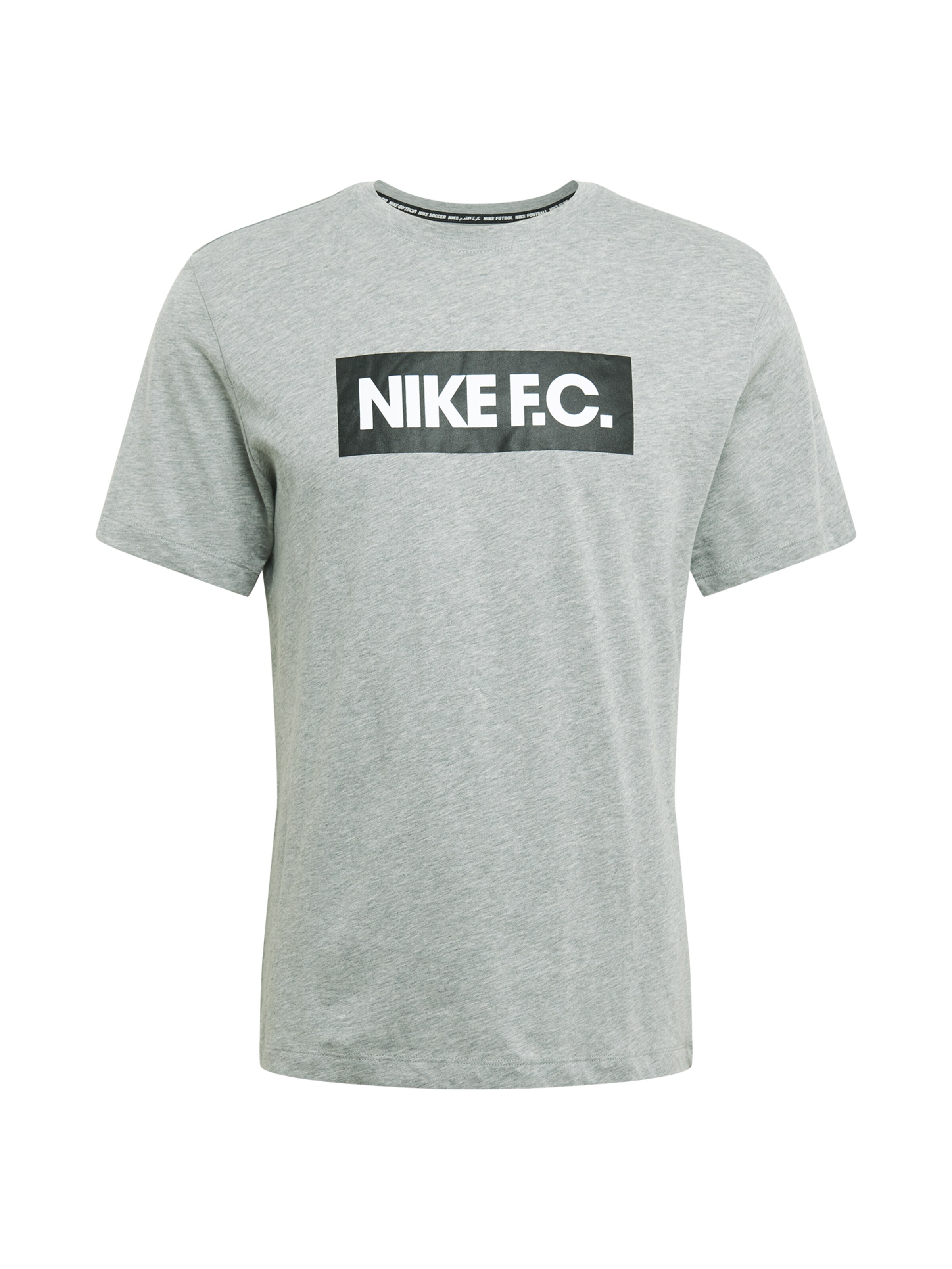 NIKE Regular Fit Shirt in Grau: Vorderseite