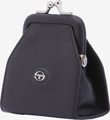 Porte-monnaies Sergio Tacchini en noir : devant