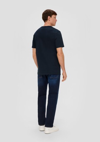 T-Shirt s.Oliver en bleu