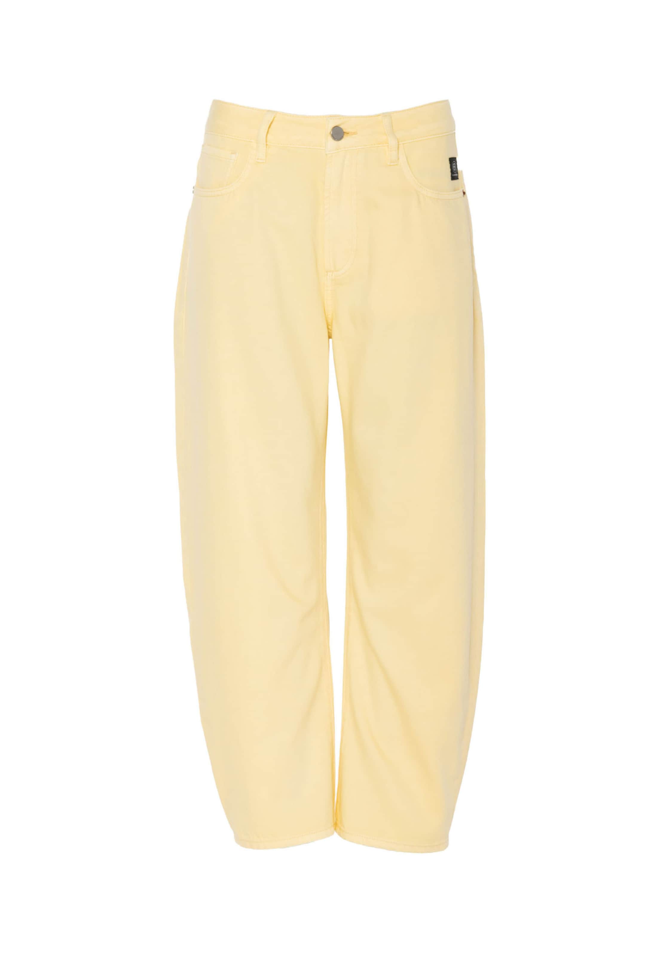 Elias Rumelis - regular Vaquero 'Yoana' en amarillo: frente