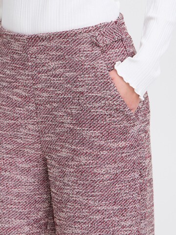 ICHI Loosefit Hose 'IHKate' in Lila