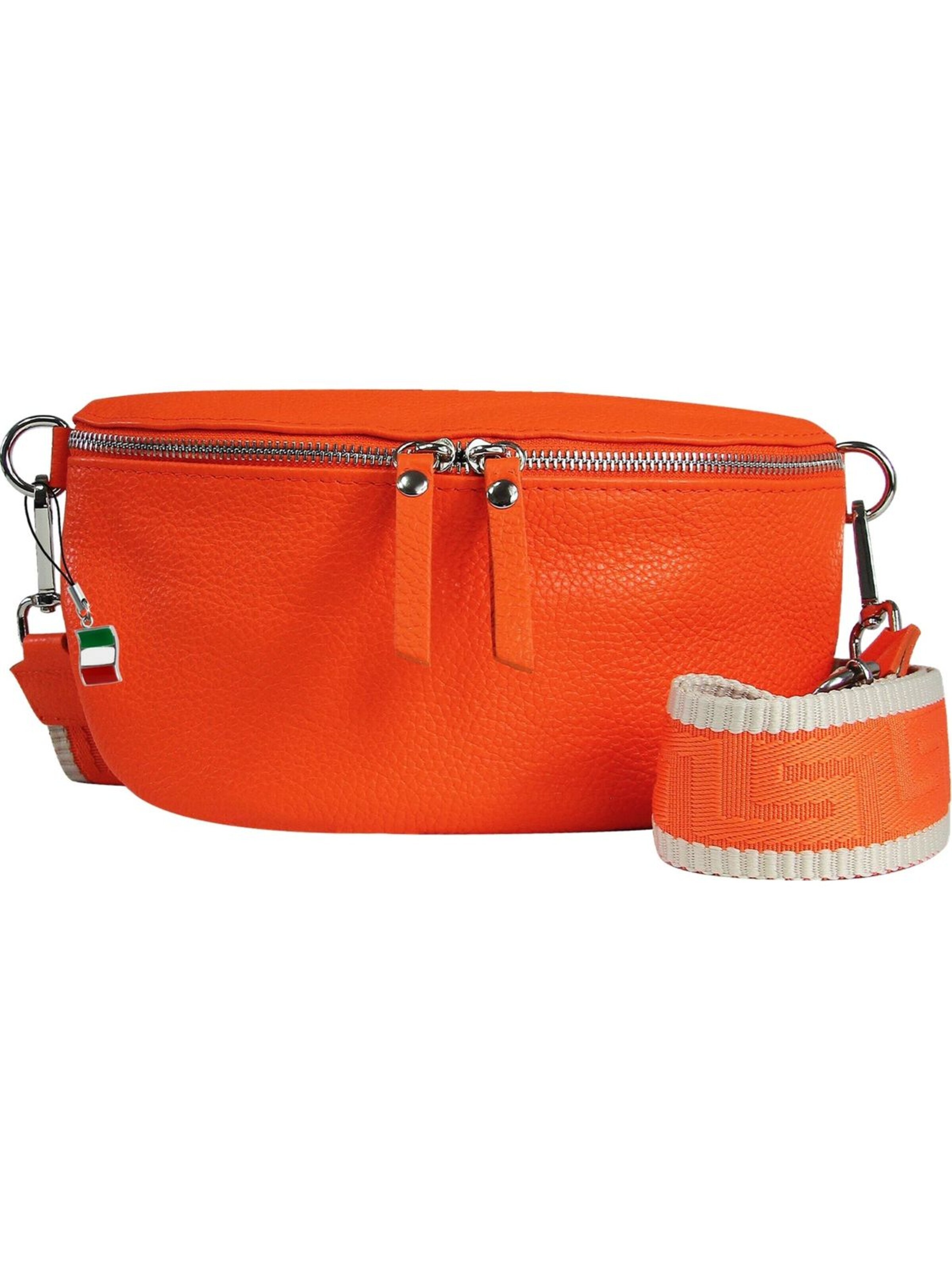 Sacs banane Florence en orange : devant