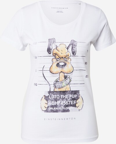 EINSTEIN & NEWTON Shirt in Sand / Light green / Black / Off white, Item view