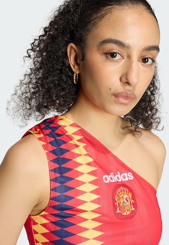 Haut de sport 'Spain Reconstructed Bringback' ADIDAS ORIGINALS en rouge