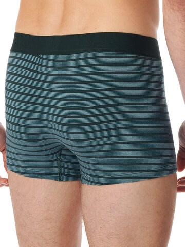 Boxers ' 95/5 Organic Cotton ' SCHIESSER en bleu