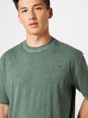 OAKLEY Funkčné tričko - Zelená