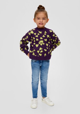 s.Oliver Regular Jeans 'Kathy' in Blauw
