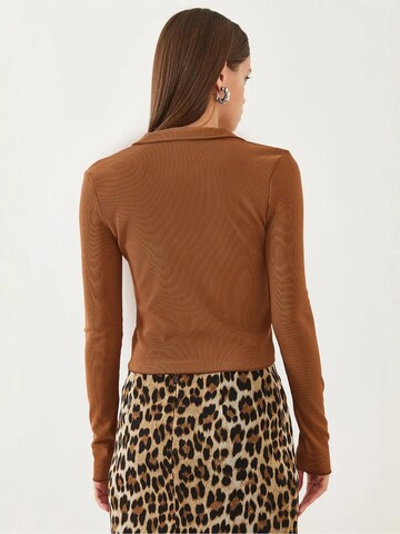 Bianco Lucci - Camisa em castanho