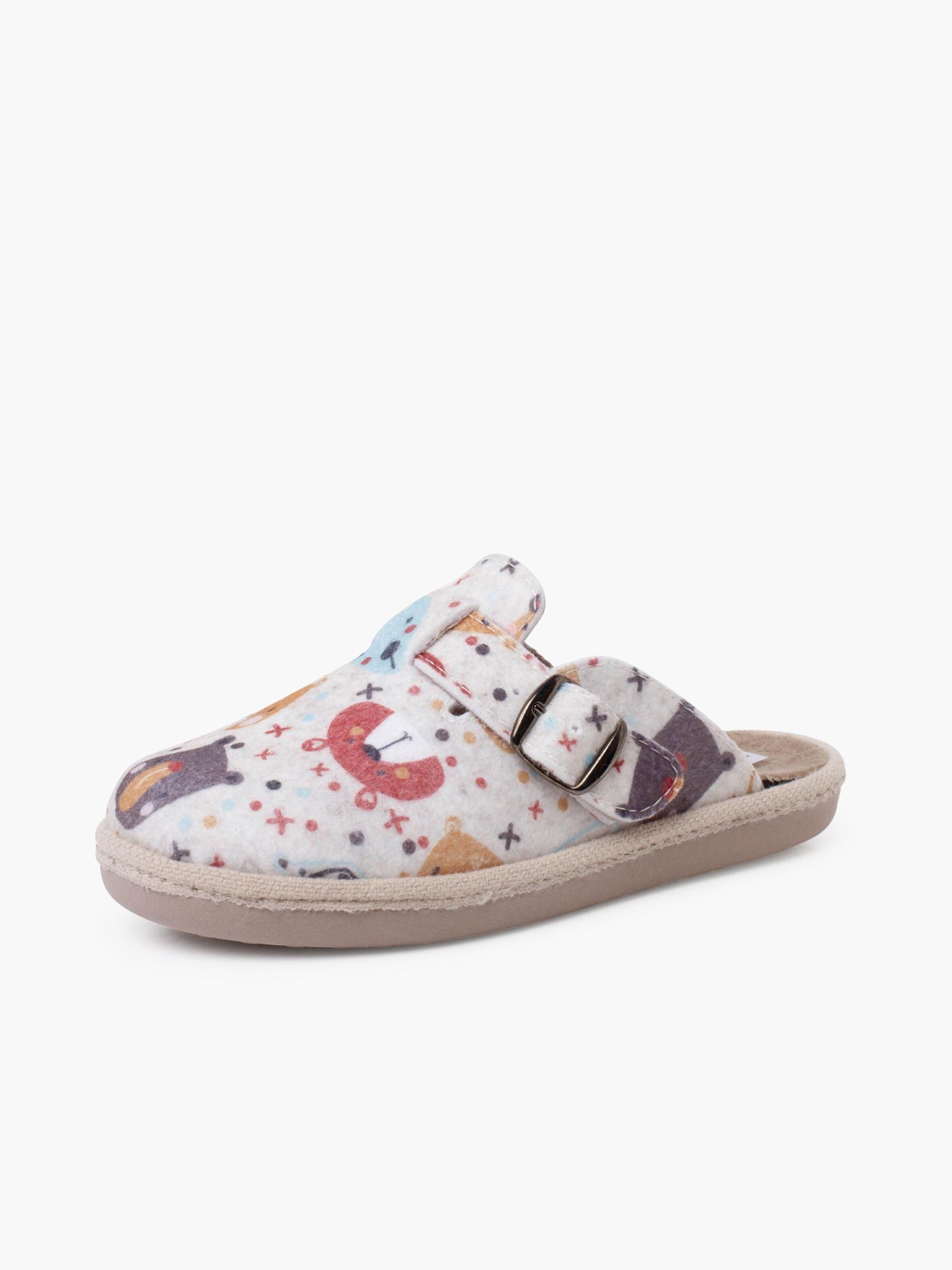 Pisamonas Slippers in Brown: front