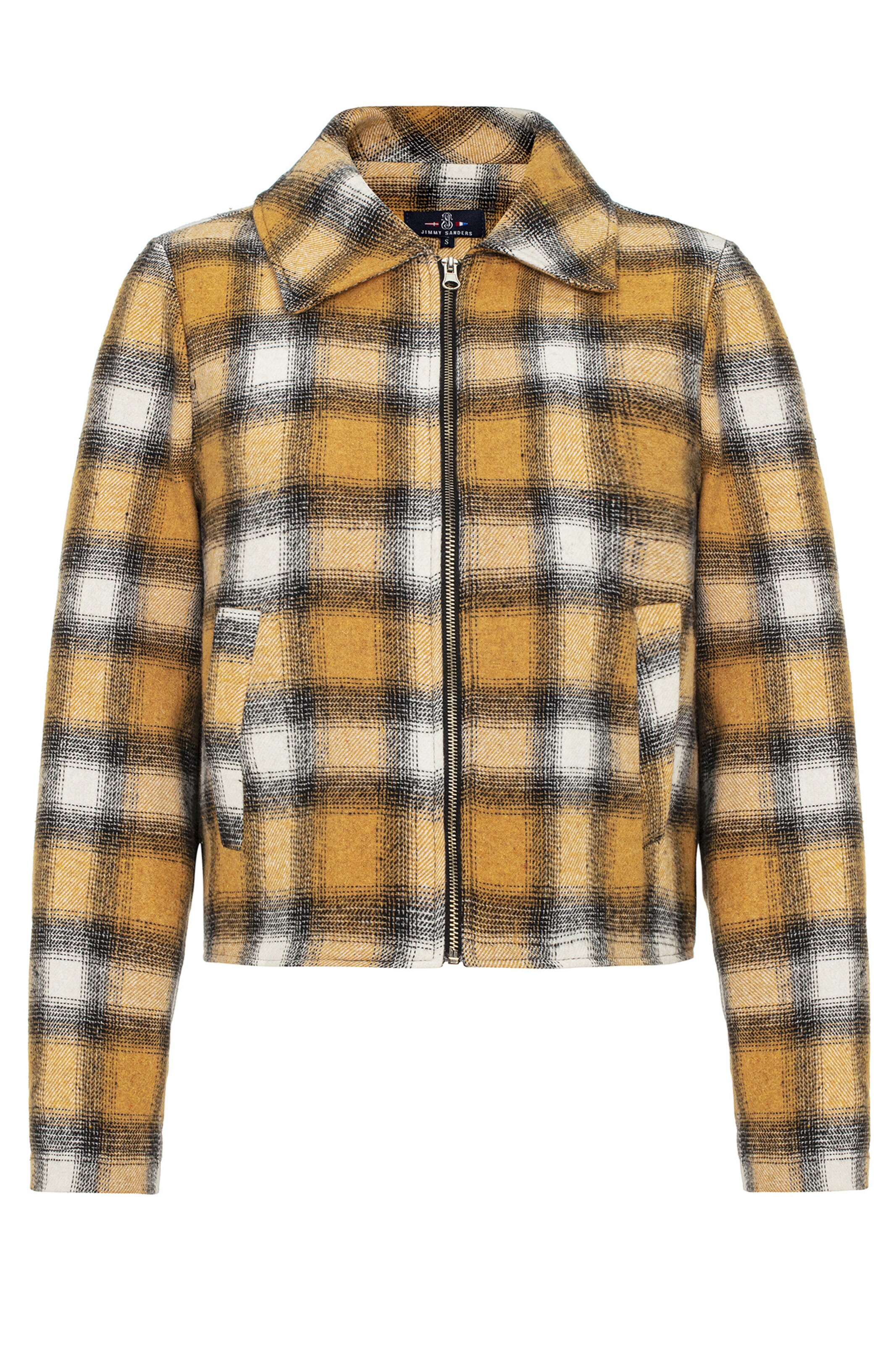 Jimmy Sanders Overgangsjakke i brun: forside