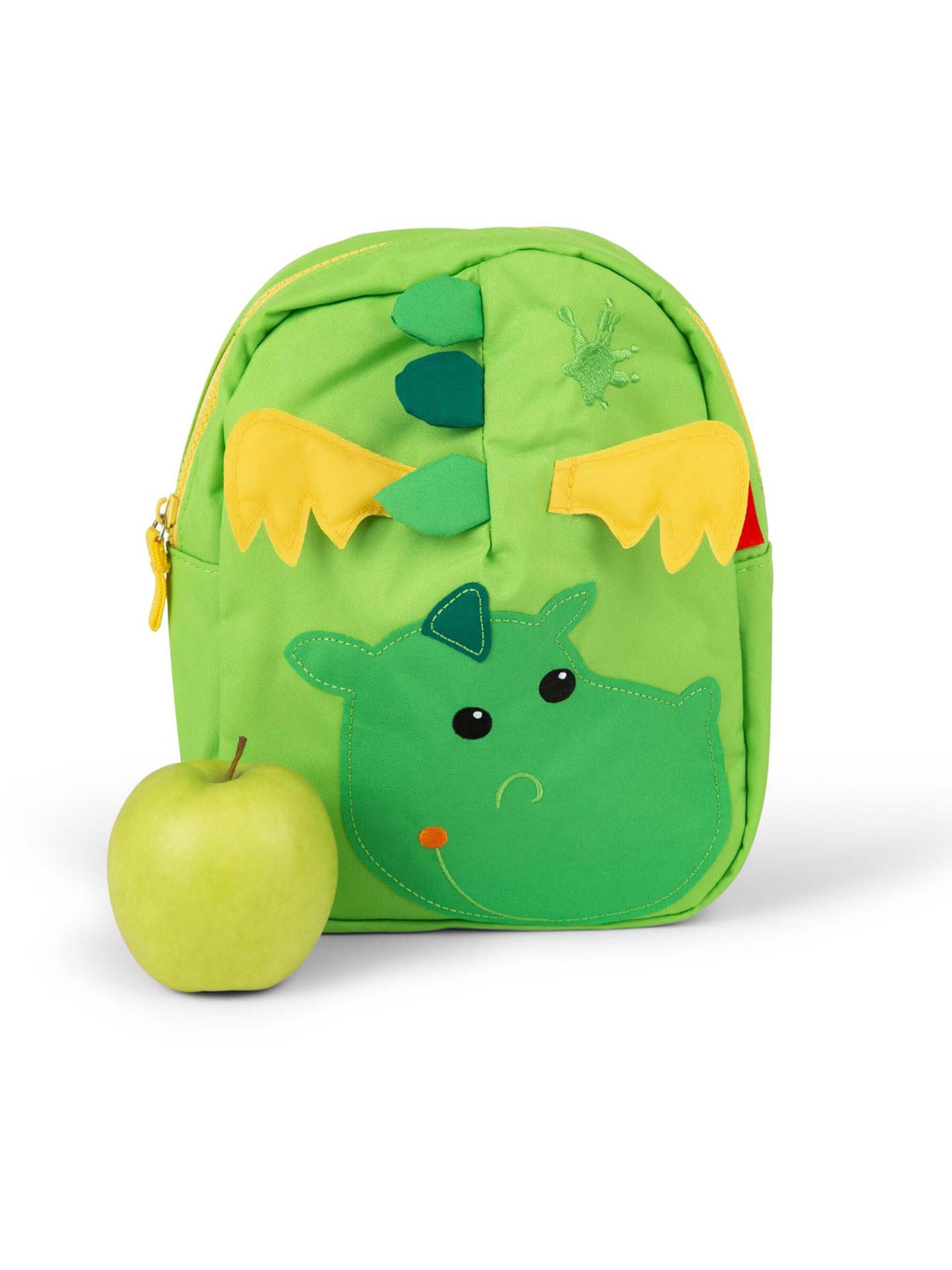 SIGIKID Backpack 'Minirucksack mit Tiermotiv' in Green