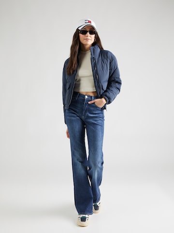 Tommy Jeans - Casaco de inverno em azul